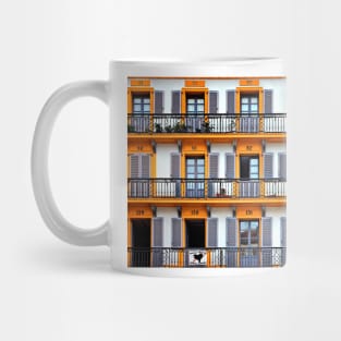 Physical Graffiti in Donostia - San Sebastian Mug